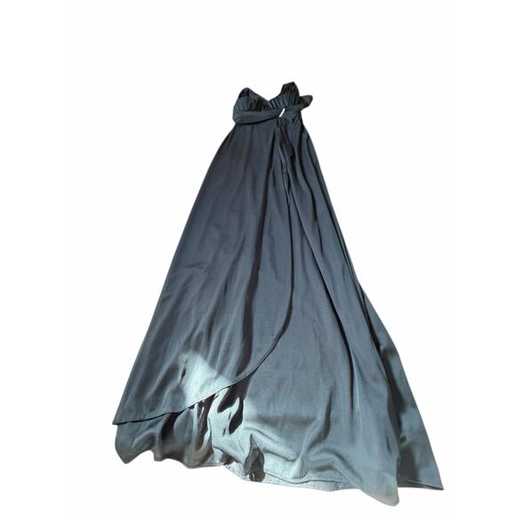 Betsy and Adam Black Gown - Size 10 - Picture 6 of 15